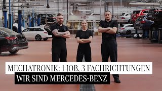 Mechatronik bei MercedesBenz [upl. by Donovan]