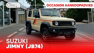 Suzuki Jimny JB74 2018heden occasion aankoopadvies [upl. by Enyrehtak694]