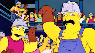 Homer Goes to a Gay Steel Mill [upl. by Lenahs871]