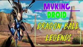 Dragon Ball legends V190 Nueva actualización [upl. by Haydon579]