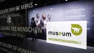 Galerij van de Mens  Onze evolutie ons lichaam tvspot [upl. by Rotciv]