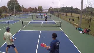 11324 pickleball practice jason scott steven erman [upl. by Nolava]