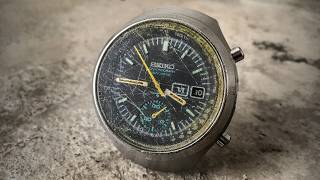 Vintage Seiko Restoration A Watch That Traveled the World [upl. by Initsed254]