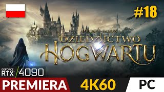 Hogwarts Legacy PL 🪄 18  odc18 🔥 Pakt  Dziedzictwo Hogwartu  Gameplay 4K PC [upl. by Lairbag]