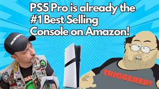 PS5 Pro is Already the 1 Selling Video Game Console on Amazon [upl. by Ahsiaa]