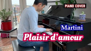 Plaisir damour Martini Pleasure of love Piacer damor  piano cover pianoSoichirO soundS [upl. by Graf146]