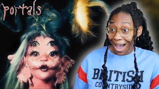 MELANIE MARTINEZ PORTALS MOVIE CASTLIST  TOUR REACTION [upl. by Oel]