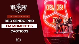 MOMENTOS CAÓTICOS NA SOY REBELDE TOUR até agora  uckchannel [upl. by Maible715]