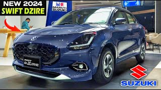 Finally  DZIRE FACELIFT 2024 LAUNCHED 😱 🔥 सिर्फ 599 लाख मैं Luxury Car Wali Feeling 🙏 [upl. by Arahat346]