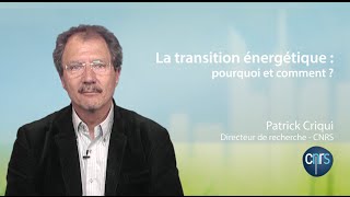 La transition énergétique  pourquoi et comment [upl. by Enyehc]