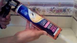 How to caulk [upl. by Eillam]