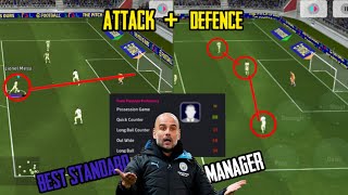 Best standard Quick Counter manager in efootball 2025G Zeitzler❌𝗠𝗔𝗟𝗔𝗬𝗔𝗟𝗔𝗠 [upl. by Mcgray]