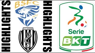 Cesena 20 Brescia Highlights  Serie B 20242025 [upl. by Hansen]