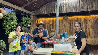 LOS MEJORES RASPADOS DE FRUTAS NATURALES ECHOS POR LA FAMILIA LOS RANCHERITOS [upl. by Mailliw]