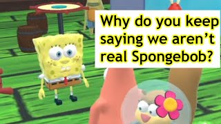 Creepiest AI Spongebob Breaking 4th Wall Moments [upl. by Asseram]