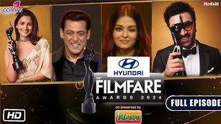 Filmfare Awards 2024 Full Show Details Telecast Date and Winner  Salman Khan Alia [upl. by Mcclish391]