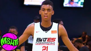 Emoni Bates leads Bates Fundamentals to 15U Championship at 2018 George Hill Invitational [upl. by Avonasac]