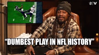 Defending the Seahawks Last Play in the Super Bowl vs Patriots  Club Shay Shay Reaction Video [upl. by Arrehs998]