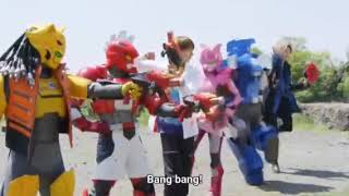 Zenkaiger episode 14 henshin plus twokaiser sound [upl. by Notnyw]