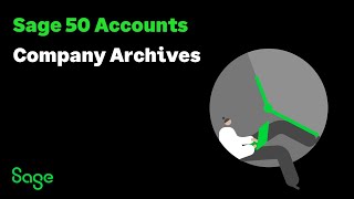 Sage 50 Accounts UK  Company Archives [upl. by Eiralav]