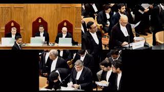 Jurisdictional Issue before Three Judge Bench headed byDr Justice Chandrachud Chief Justice of India [upl. by Lledrev]