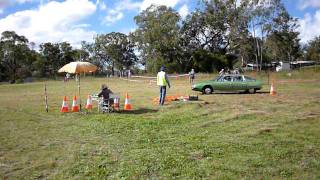 Citroen CX 2200 Pallas Driving skills test 2011 [upl. by Eseerehs]