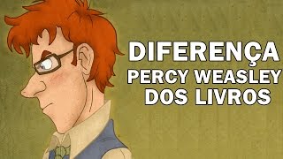 Percy Weasley dos Livros x Percy Weasley dos Filmes [upl. by Sekofski]