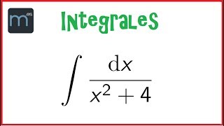 Integral de tipo arcotangente integrales racionales [upl. by Acinorej]