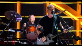 Metallica  Turn The Page Live Rock amp Roll Hall Of Fame 2009 DVD [upl. by Lillie]