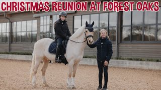 CHRISTMAS REUNION AT FOREST OAKS FINAL VLOGMAS [upl. by Roseline]