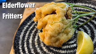 Elderflower Fritters Recipe [upl. by Ltihcox]