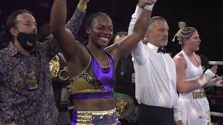 Claressa Shields vs Marie Eve Dicaire  HIGHLIGHTS [upl. by Barbee]