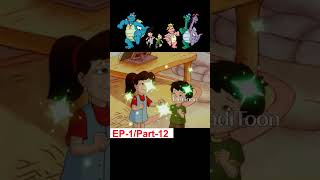 Dragon Tales Hindi Ep1Part12  IndiToon [upl. by Conni]