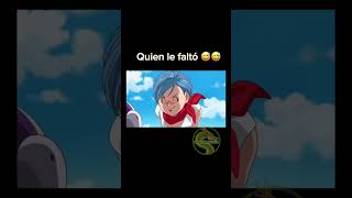 Quien le faltó jajaja dragonball parati dragonballz goku [upl. by Nirred]