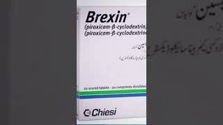 Brexin tablet uses in urduPiroxicam benefitsSide effects and dosage in urdu headachemensuration [upl. by Eillo]