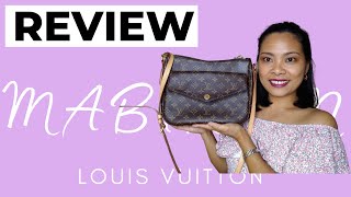 LOUIS VUITTON MABILLON CROSSBODY  DISCONTINUED WHAT FITS IN MY BAG [upl. by Nemrak350]