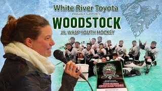 Woodstock Youth Hockey  White River Toyota [upl. by Nolram]