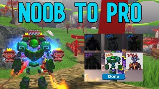 Roblox Giant Simulator Noob To Pro On Alt Account [upl. by Atnicaj]