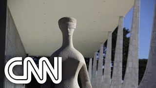 STF interrompe julgamento sobre lei de improbidade  CNN 360° [upl. by Yehudi979]