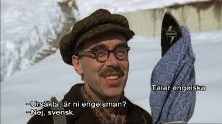 2 Sallskapsresan II Snowroller 1985 SWESUB DVDRip XviD Haggebulle [upl. by Ivett464]