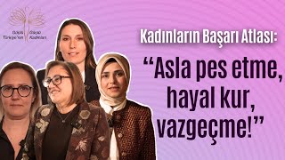 Güçlü Türkiye’nin Güçlü Kadınları Zirvesi Siyasetten spora kadınların başarı atlası [upl. by Eanal13]