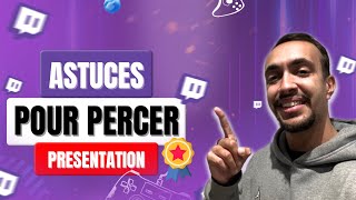 Comment DEBUTER sur TWITCH  Présentation de la chaine [upl. by Queri536]