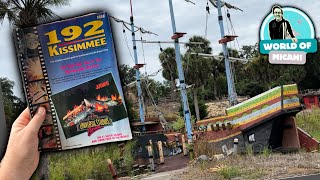 Forgotten Attractions in Central Florida  Highway 192 Kissimmee Attractions 4K [upl. by Harobed]