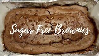 Best Chocolate Brownies  Sugar Free Brownies  2 Minute Brownies [upl. by Adamski]