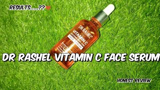 Dr Rashel Vitamin C Face Serum  Honest Review NamraZafarnz [upl. by Loftis347]