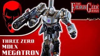 Three Zero MDLX MEGATRON EmGos Transformers Reviews N Stuff [upl. by Jankell]