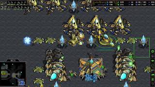 SCW46  MomogK vs LeGendHydra  PvT  Starcraft Casty Cast  Fastest Map Ever  GG [upl. by Netsrijk]