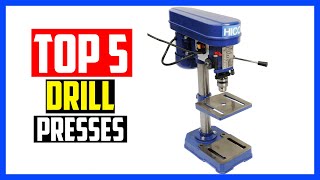 Top 5 Best Drill Presses for Woodworking Review 2024 [upl. by Atterahs]