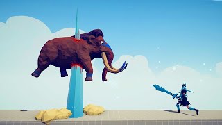 Stab Every Unit With Ice Spike  Totally Accurate Battle Simulator [upl. by Nohsid639]