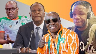 L’AMIRAL BLINDÉ S’ATTAQUE À MOLARE A’SALFO SUR L’AFFAIRE DE LA MATCH DU MALI ET CÔTÉ D’IVOIRE [upl. by Neleag]